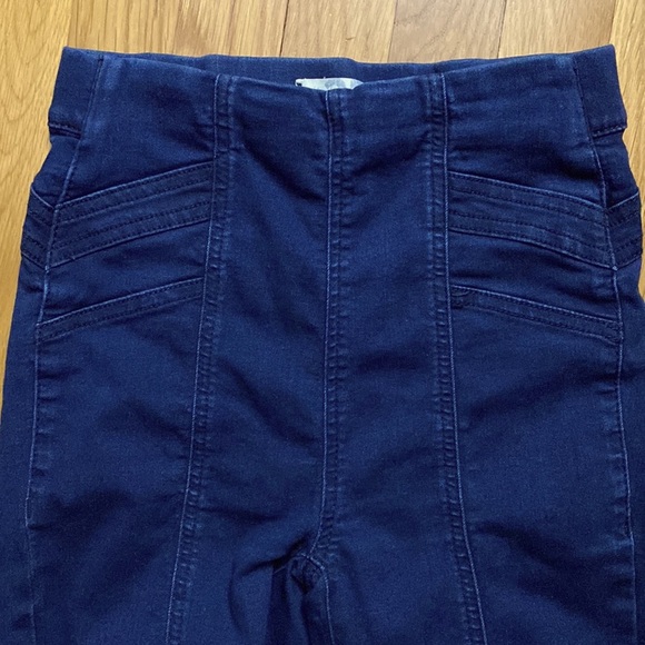 We the Free Denim Leggings Size 25 - Picture 6 of 6